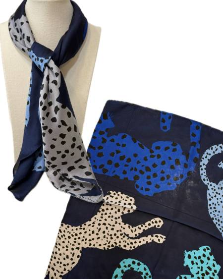 Pañuelo Tigres Azul Marino