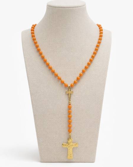 Colla Bolas Doble Cruz