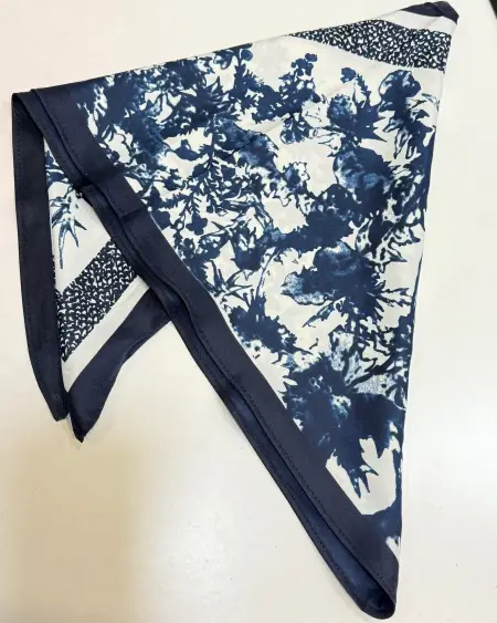 Pañuelo Marino Acuarela