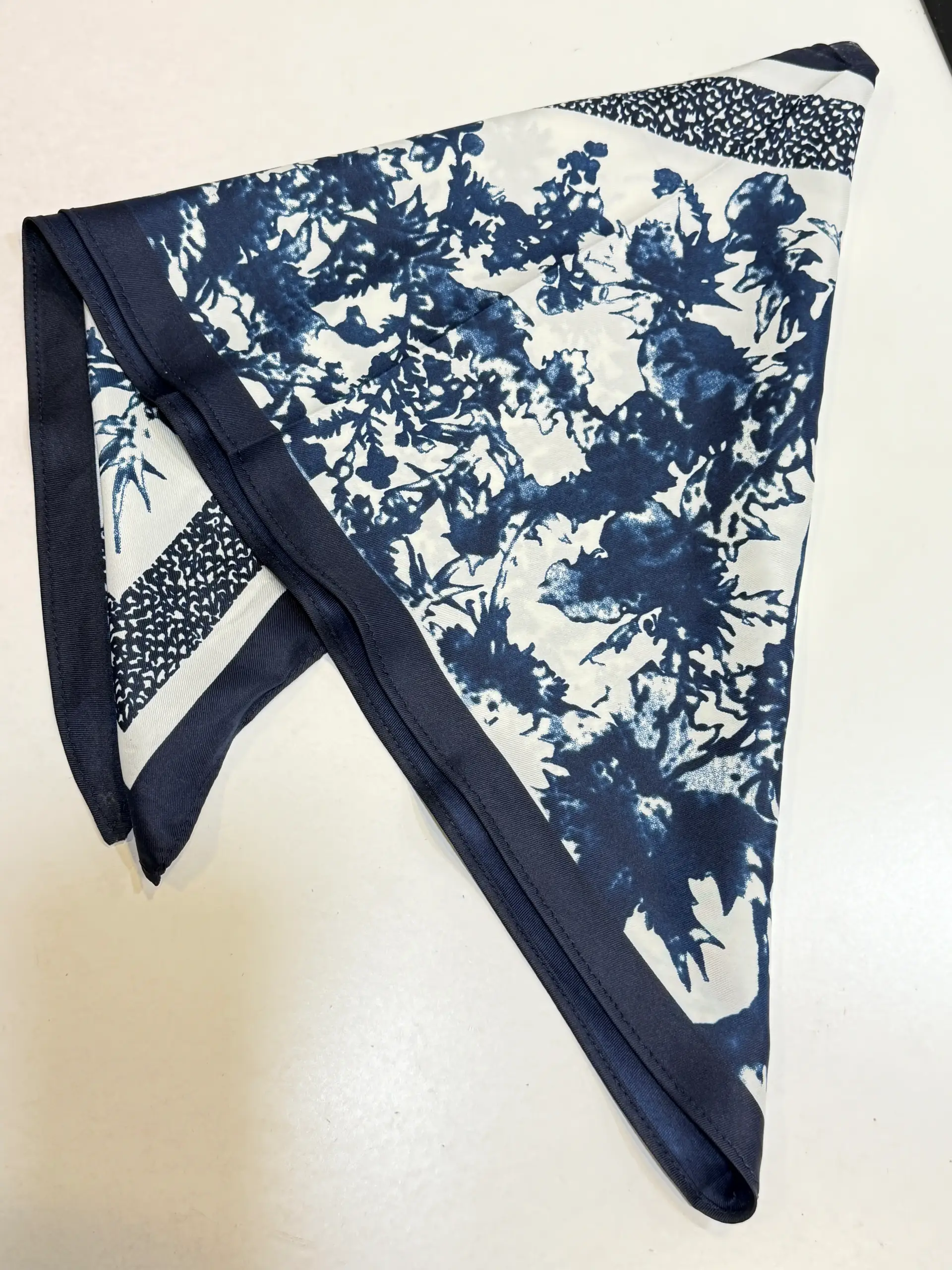 Pañuelo Marino Acuarela