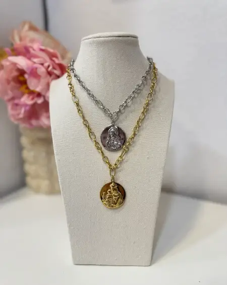 Medalla Virgen del Carmen