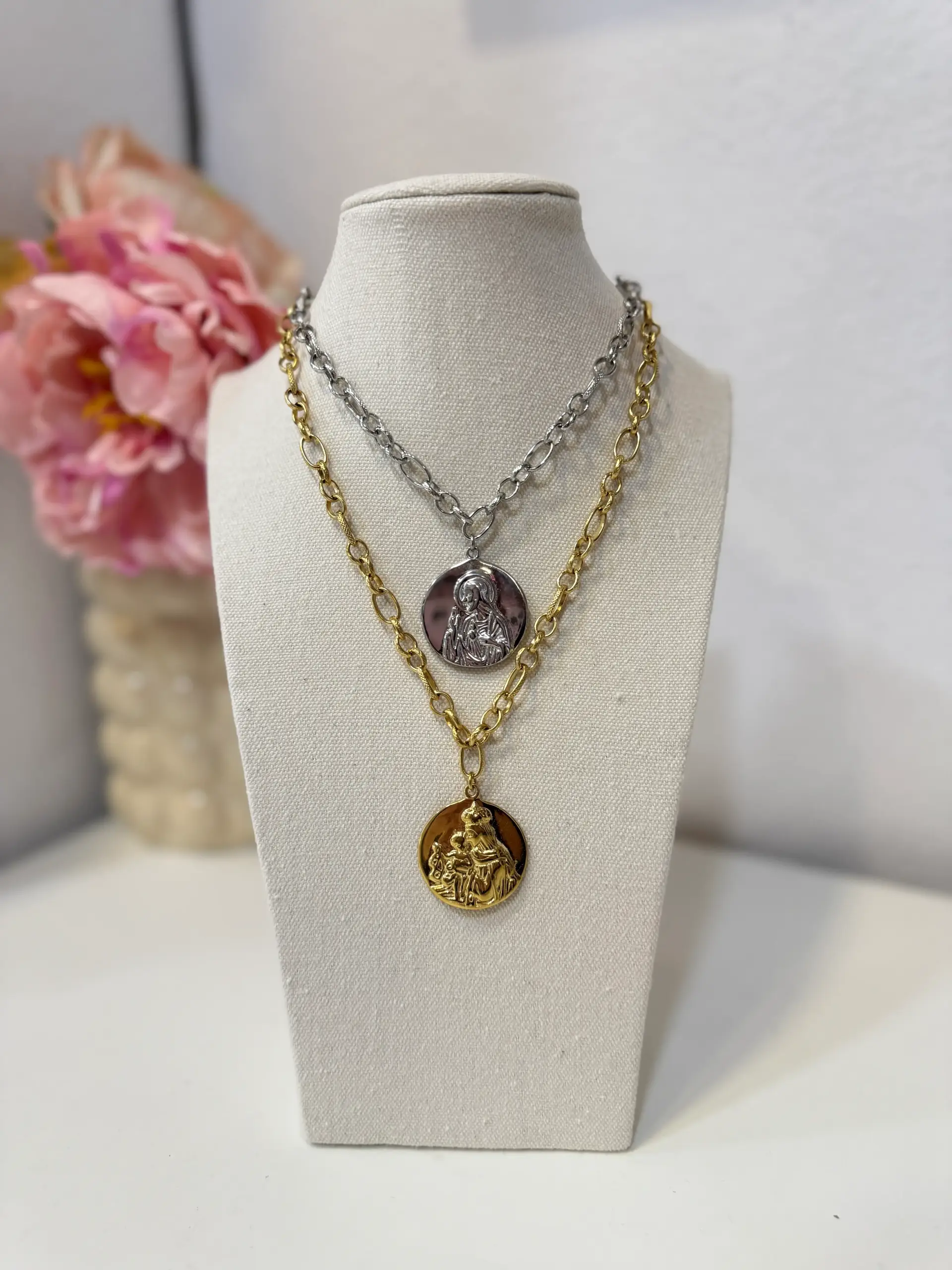 Medalla Virgen del Carmen