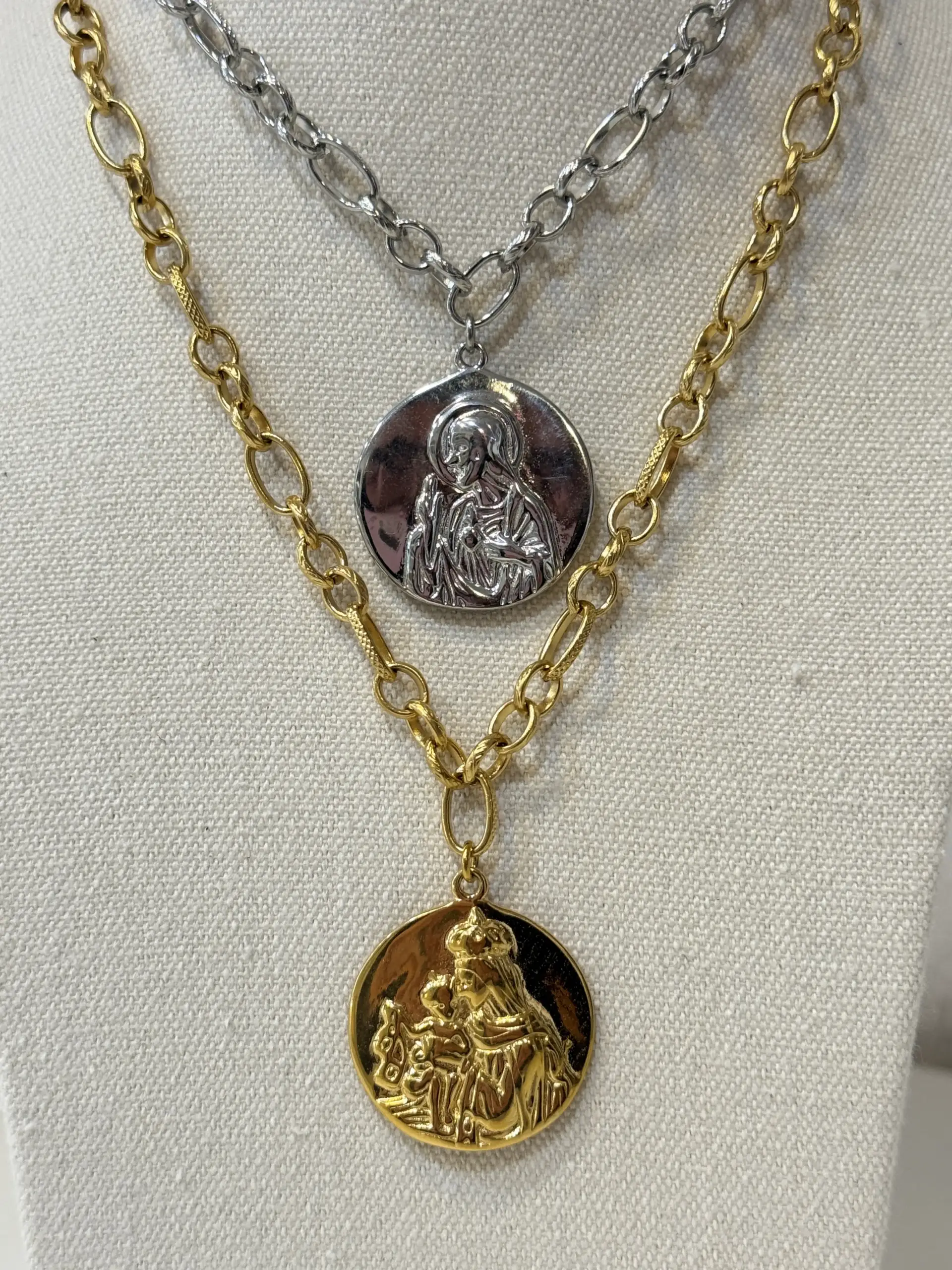 Medalla Virgen del Carmen - Imagen 2