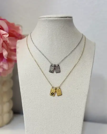 Escapulario Virgen del Carmen vista normal