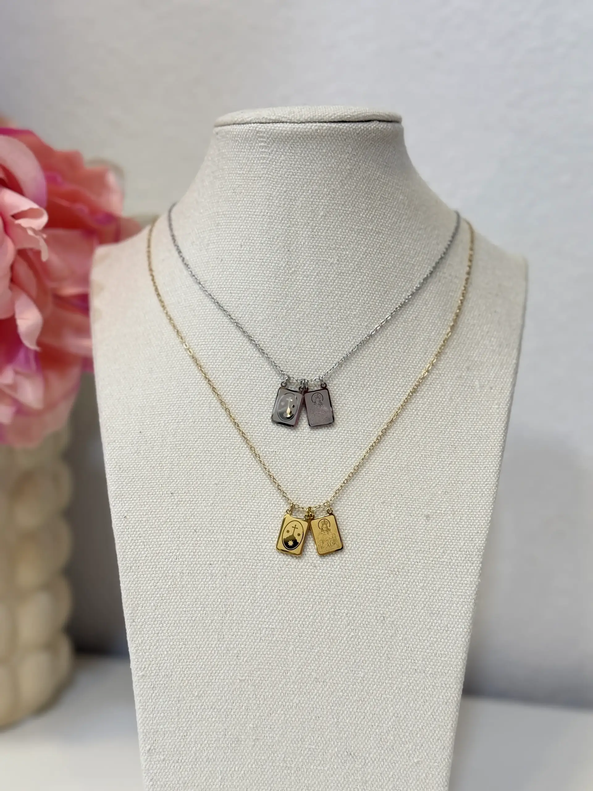 Escapulario Virgen del Carmen vista normal