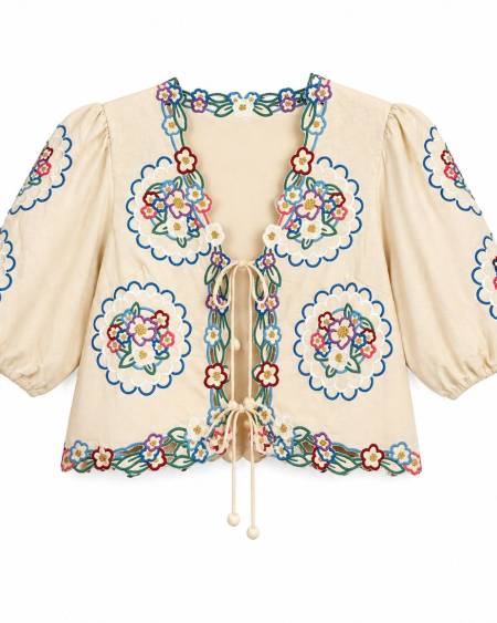 Blusa Flores