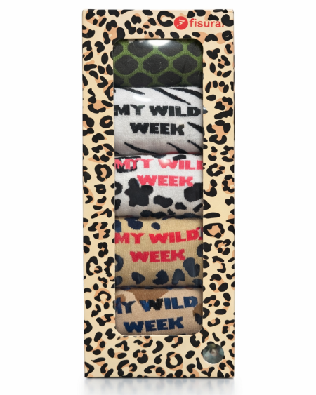 Pack de Calcetines Estampados Semana Salvaje