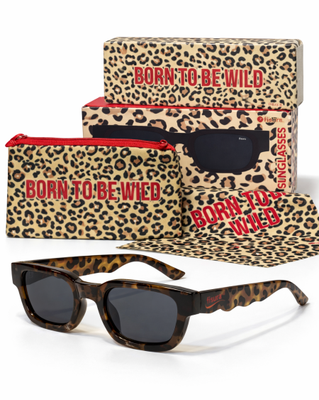 gafas leopardo