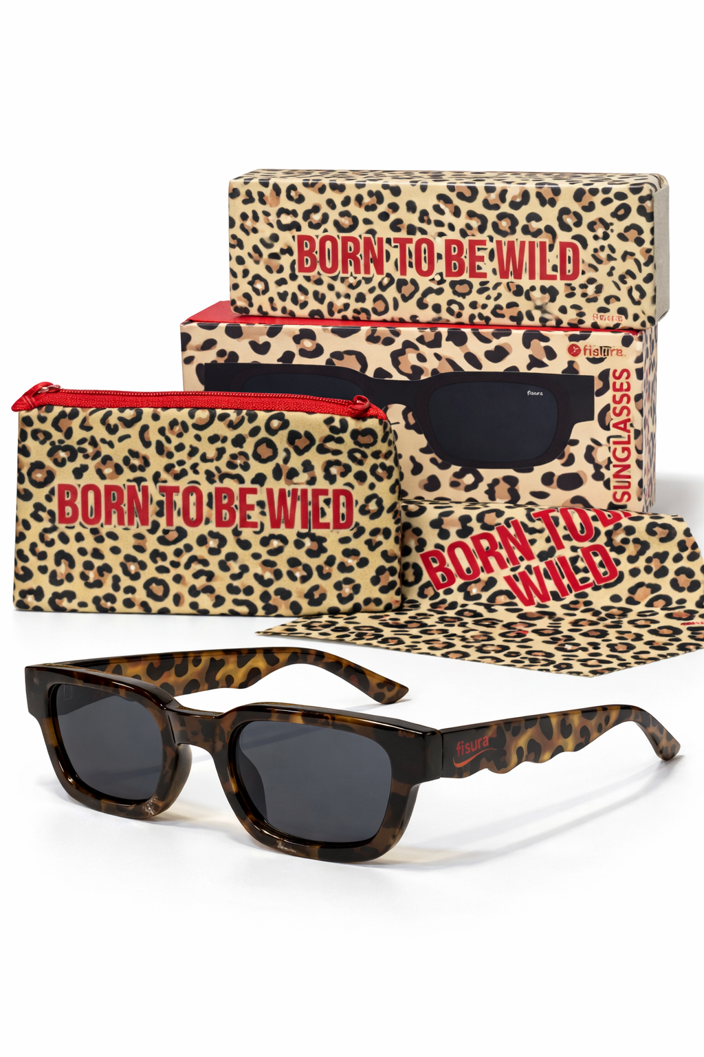 gafas leopardo