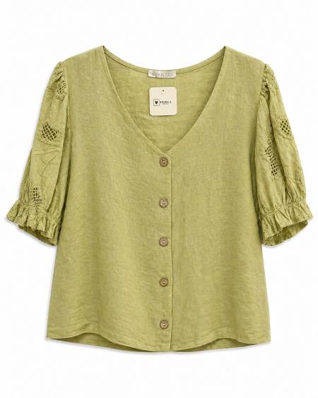 Blusa Lino Catalina