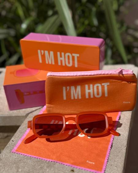 Gafas de sol "I'm Hot" Fisura