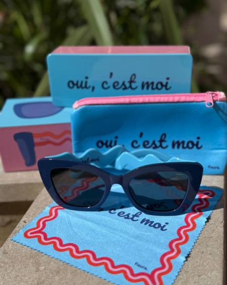 Gafas de sol "Oui, c'est moi" Fisura