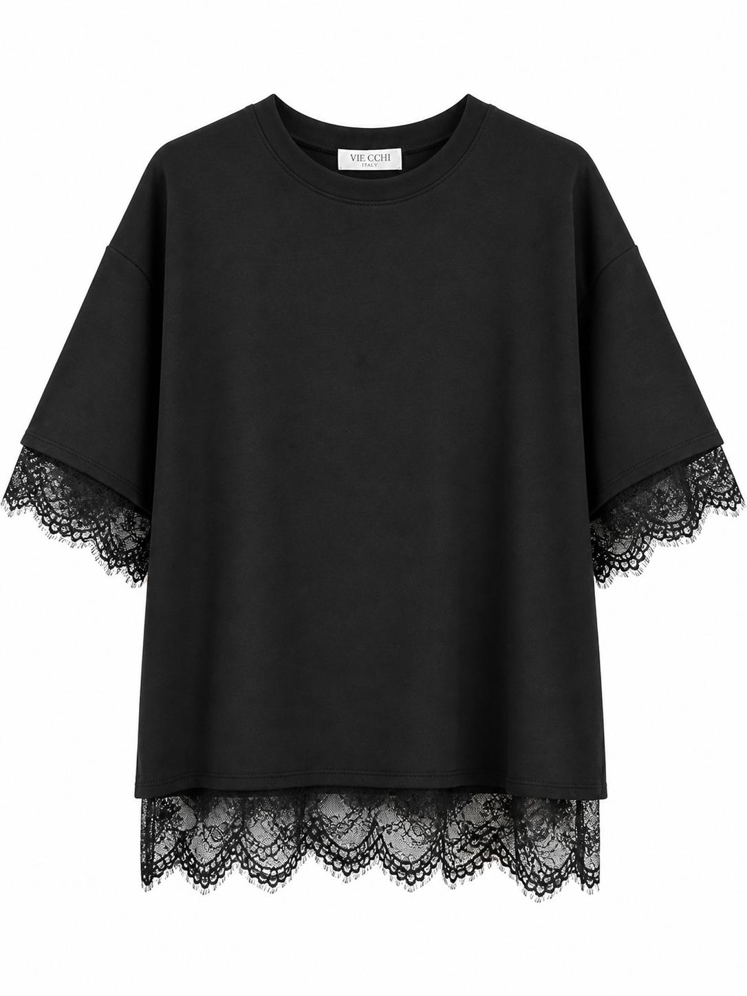 Camiseta Encaje Espalda - Imagen 2