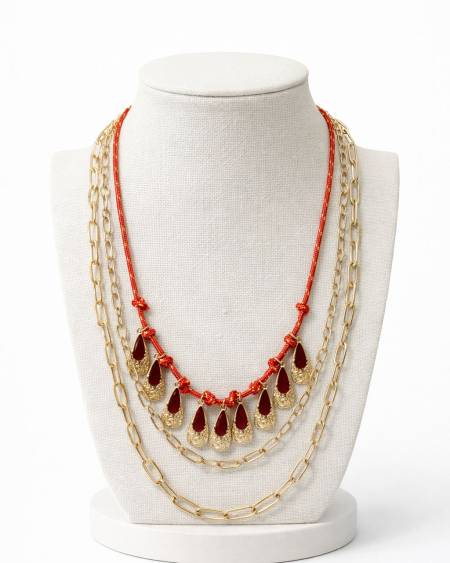 Collar Cuerda