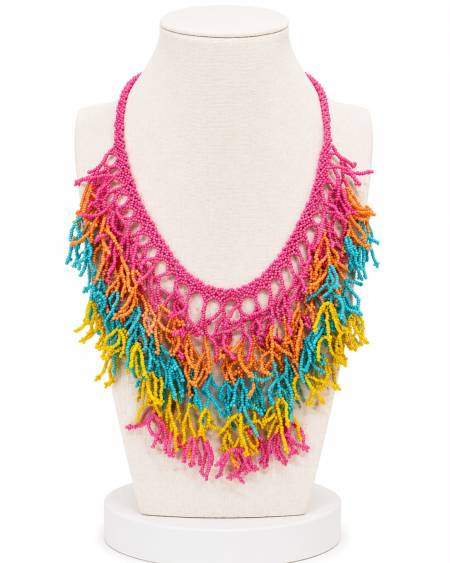 Collar Corales Colores