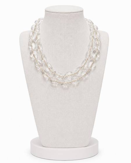 Collar Bola Trasparente