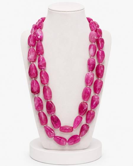 Collar Largo Piedras