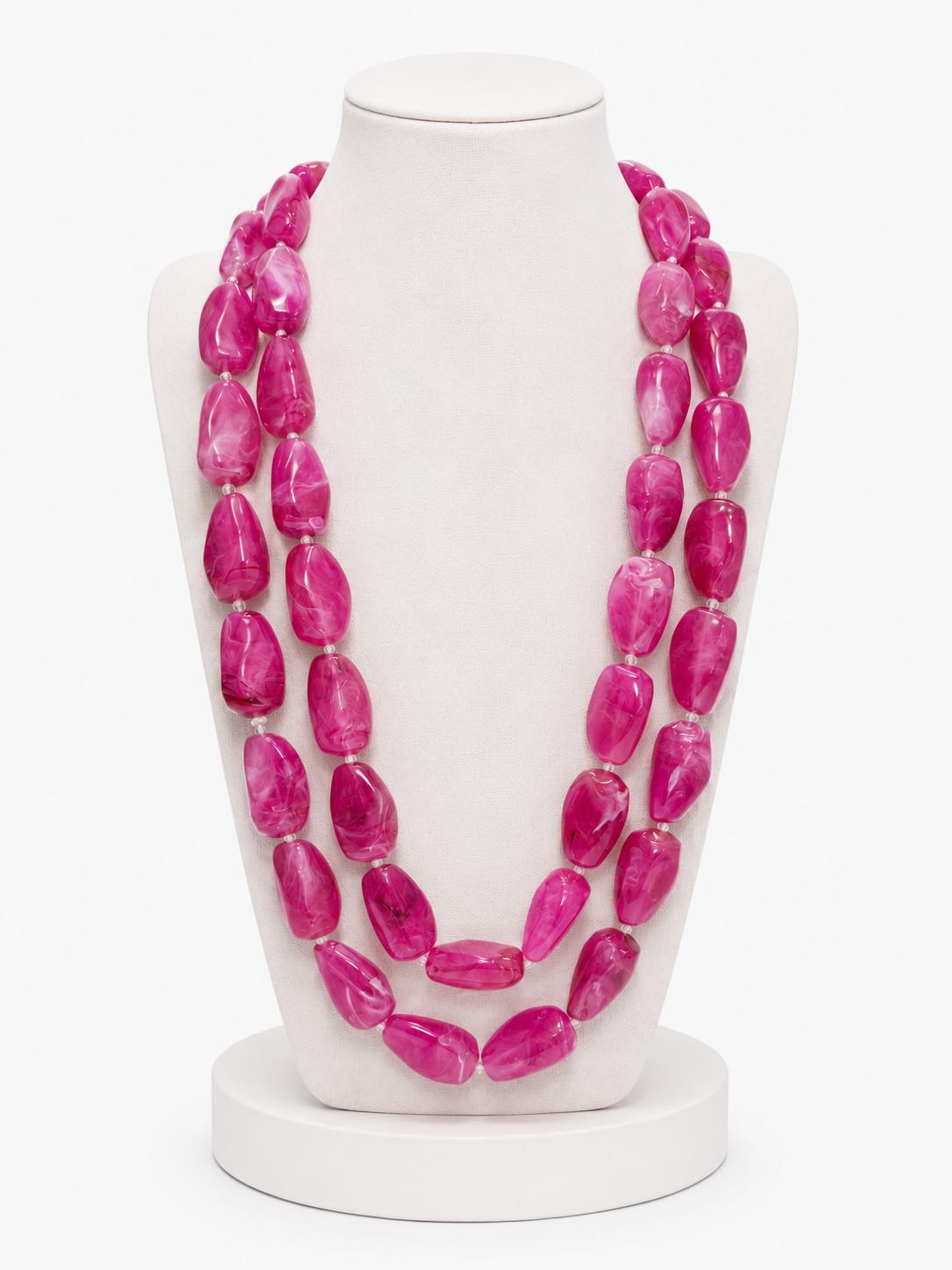 Collar Largo Piedras