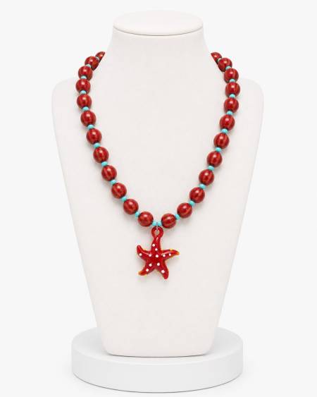 Collar Ceramica Estrella