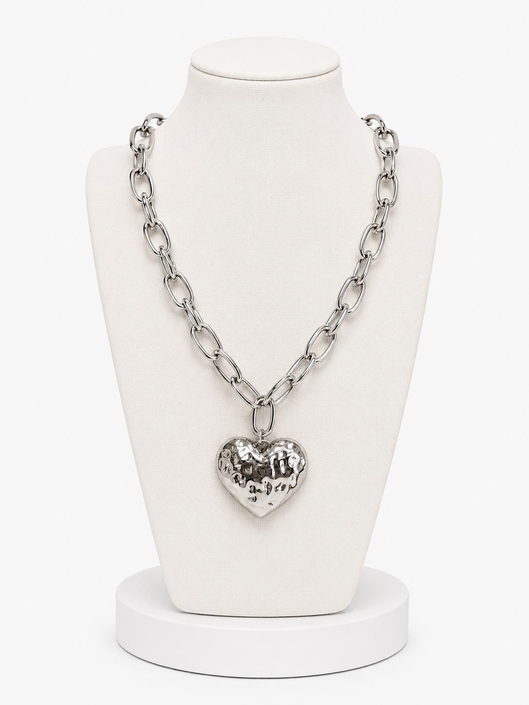 Collar Maxi Corazón - Imagen 2