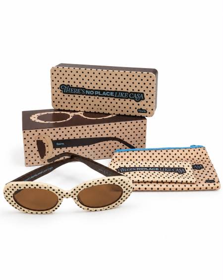 Gafas de Sol "There's No Place Like Casa" Fisura