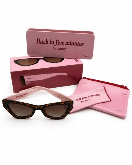 Gafas de Sol "Back In Five Minutes" Fisura