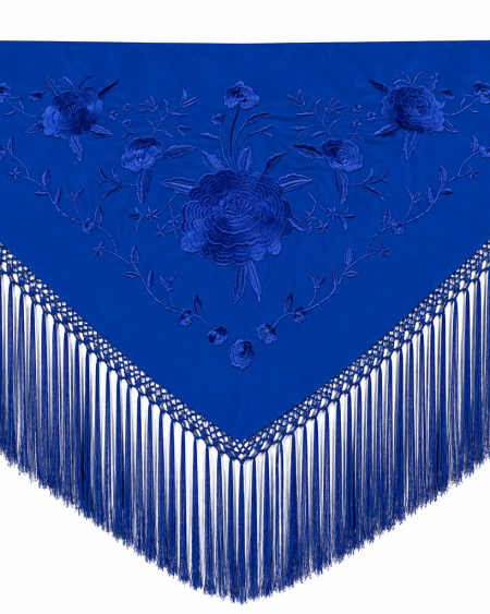 Mantoncillo Feria Azul