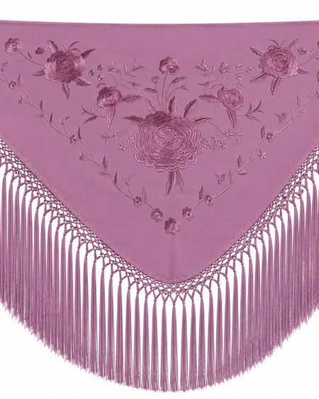 Mantoncillo Feria Malva