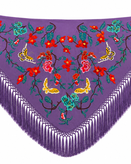 Mantoncillo Mariposas