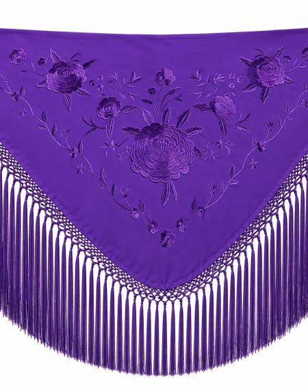 Mantoncillo Feria Morado