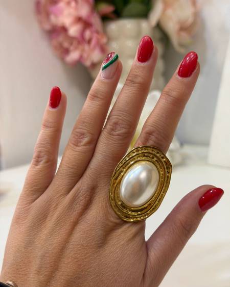 Anillo Maxi Perla