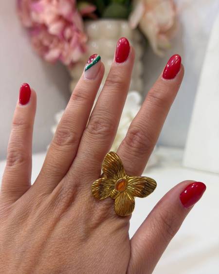 Anillo Maxi Mariposa