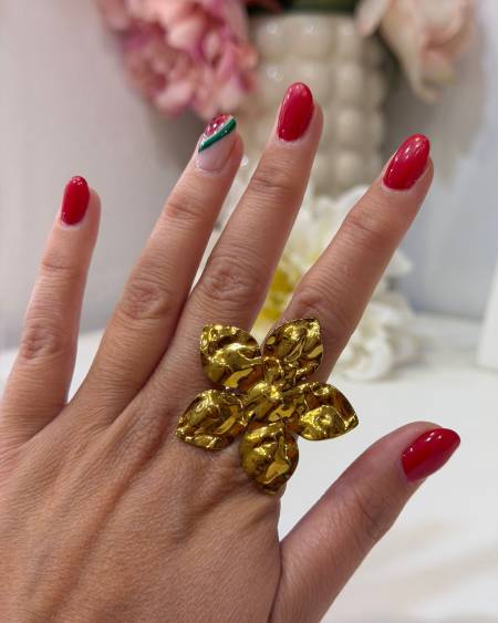 Anillo Maxi Flor