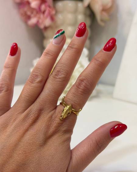 Anillo Búfalo