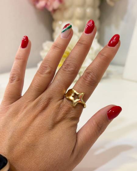 Anillo Estrella