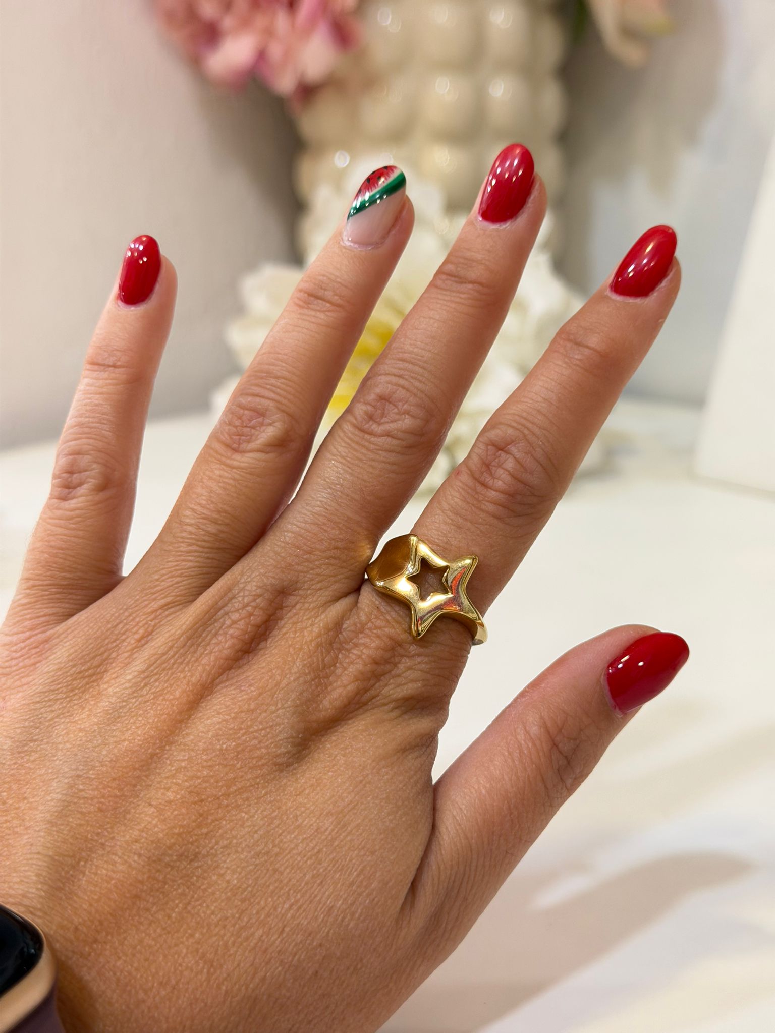 Anillo Estrella