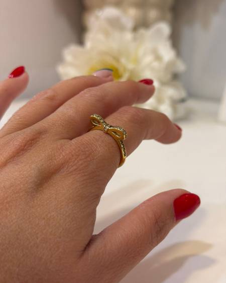 Anillo Lazo Brillo