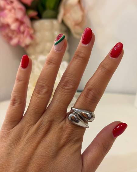 Anillo Gotas