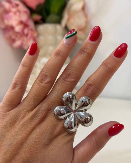 Anillo Maxi Flor