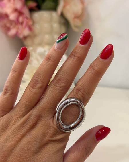 Anillo Óvalo