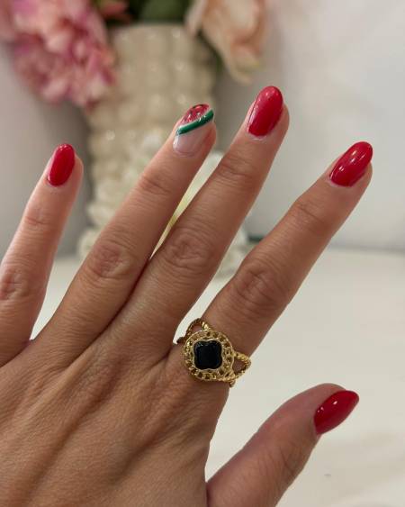Anillo Ébano