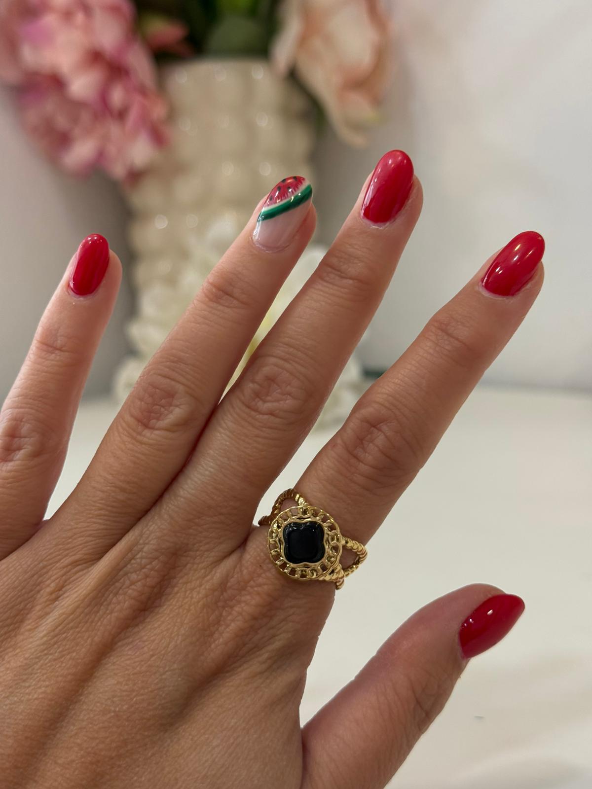 Anillo Ébano
