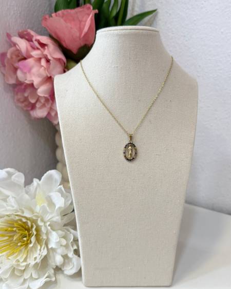 Collar Virgen de Guadalupe