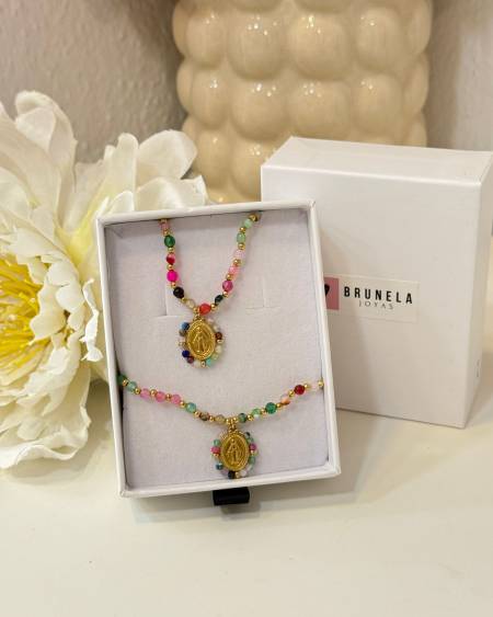 Conjunto Virgen Milagrosa