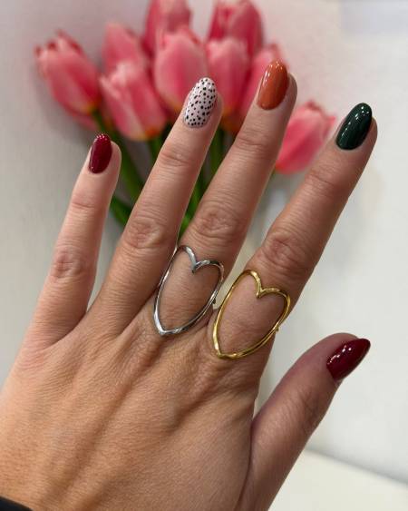 Anillo Corazón Brunela