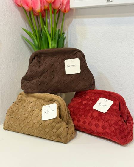 Bolso Trenzado