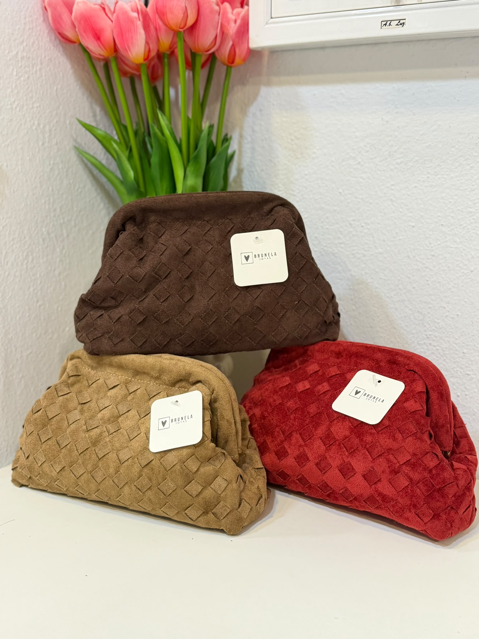 Bolso Trenzado