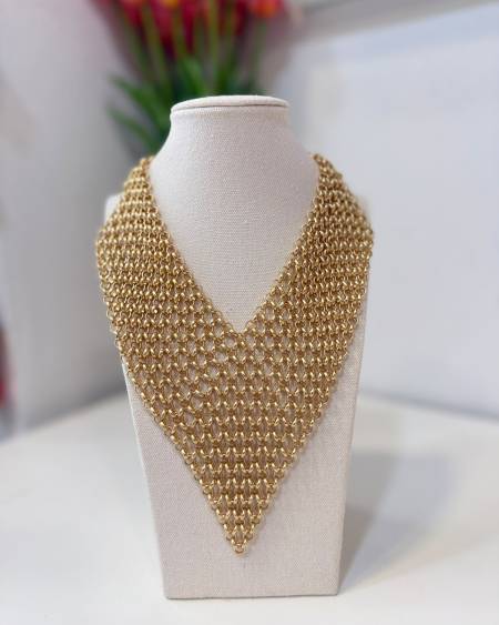 Collar Malla Dorada