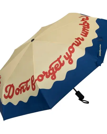 Paraguas "Don't forget your umbrella" Fisura