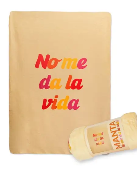 Manta "No me da la vida" Fisura